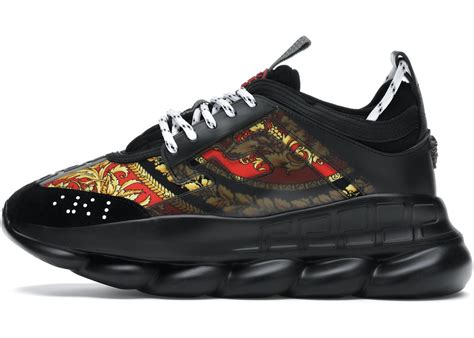 versace chain reaction box|Versace chain reaction twill.